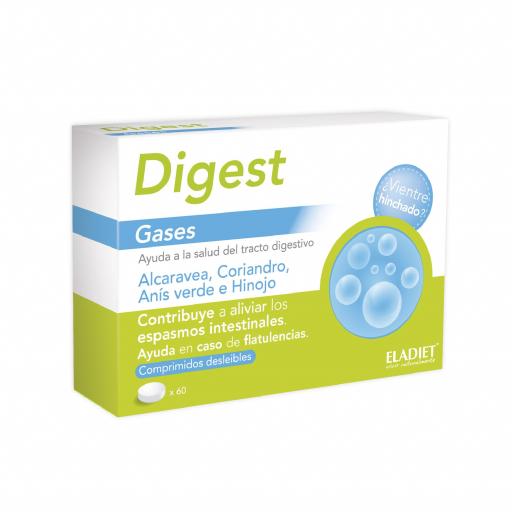 ELADIET DIGEST GASES 60 COMPRIMIDOS [0]