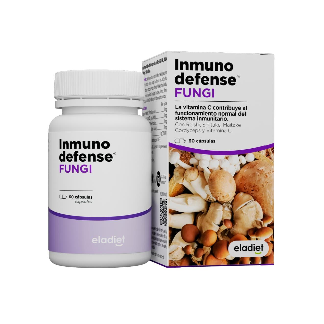 INMUNO DEFENSE FUNGI 60 CAPS