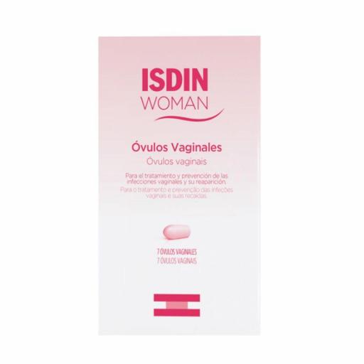 ISDIN WOMAN ÓVULOS VAGINALES 7 UDS