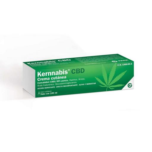 KERNNABIS CBD CREMA CUTÁNEA 100ML