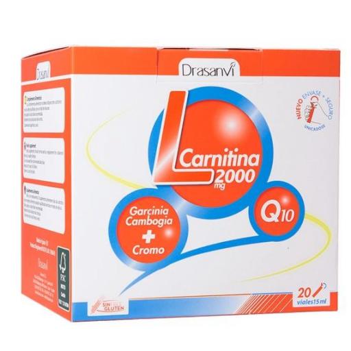 DRASANVI L-CARNITINA 2000 MG 20 VIALES