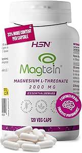 HSN L-TREONATO DE MAGNESIO 120CAPS