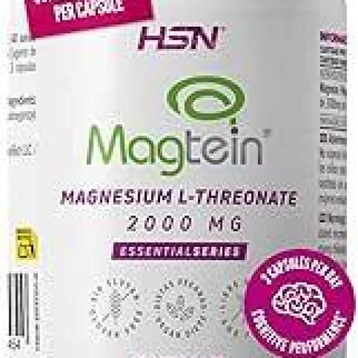 HSN L-TREONATO DE MAGNESIO 120CAPS [0]