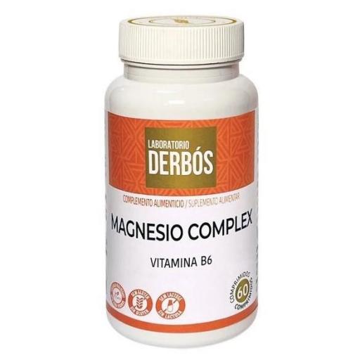 DERBÓS MAGNESIO COMPLEX 60 COMPRIMIDOS