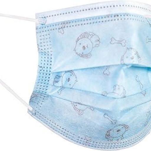 MASCARILLA QUIRURGICA INFANTIL 