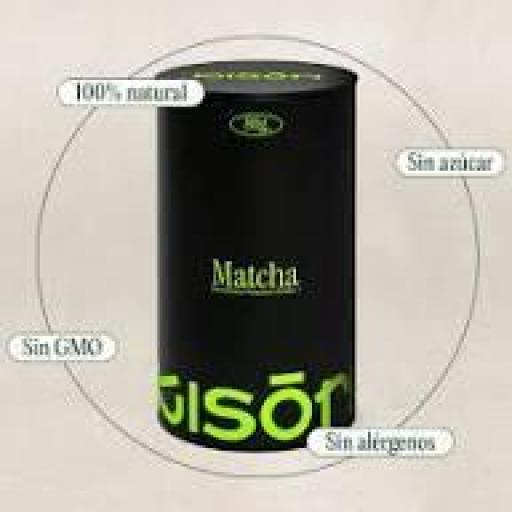 KISORI TÉ MATCHA CEREMONIAL PREMIUM GRADO 1 80GR
