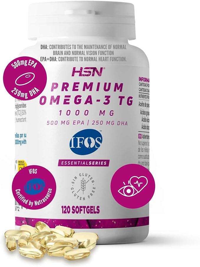 HSN PREMIUM OMEGA 3 1000MG IFOS
