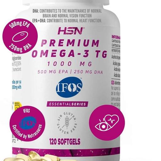 HSN PREMIUM OMEGA 3 1000MG IFOS