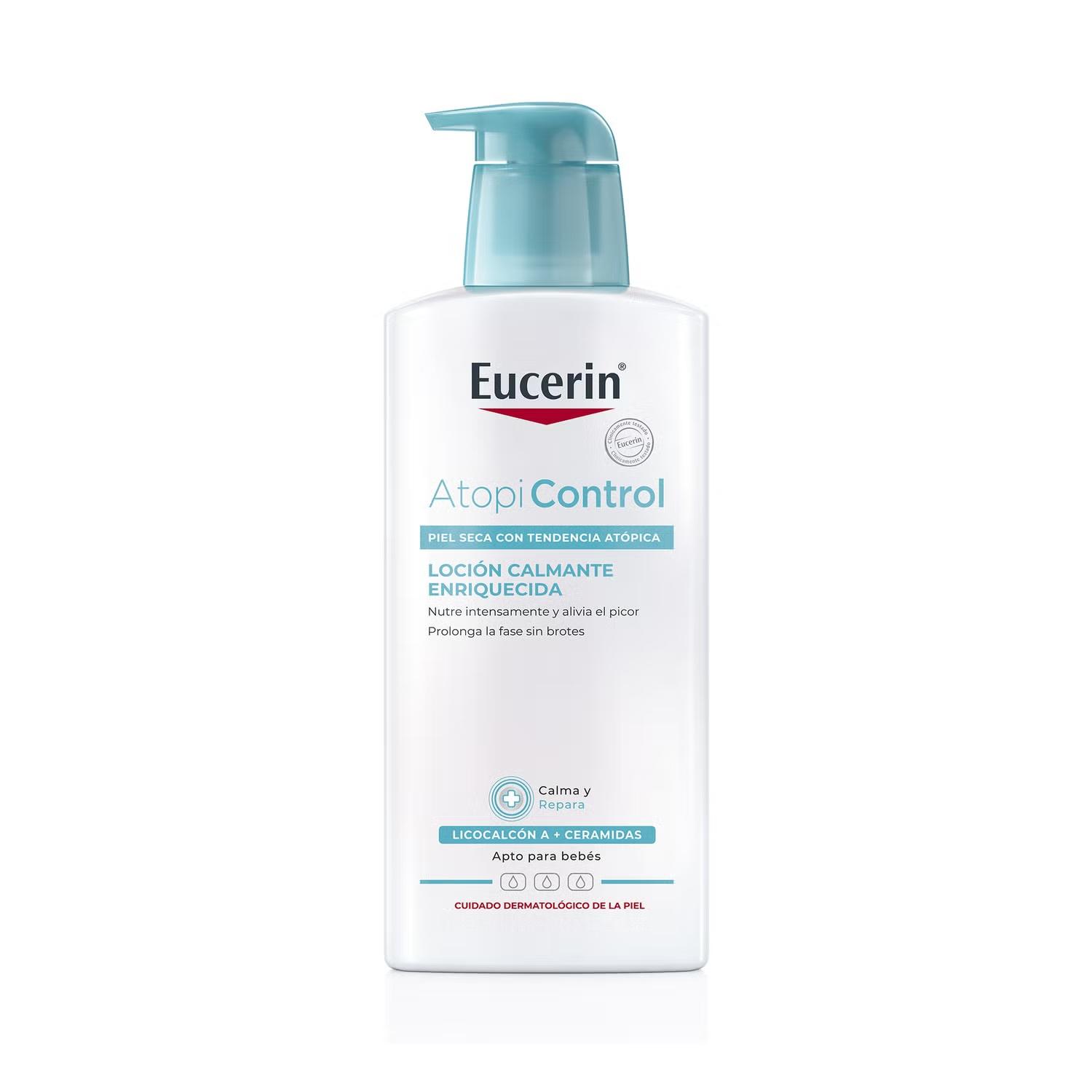 EUCERIN ATOPIC LOCION CALMANTE ENRIQ 400ML