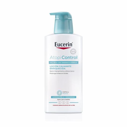EUCERIN ATOPIC LOCION CALMANTE ENRIQ 400ML