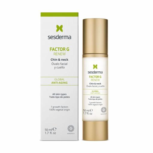 SESDERMA FACTOR G RENEW OVALO FACIAL CUELLO 30