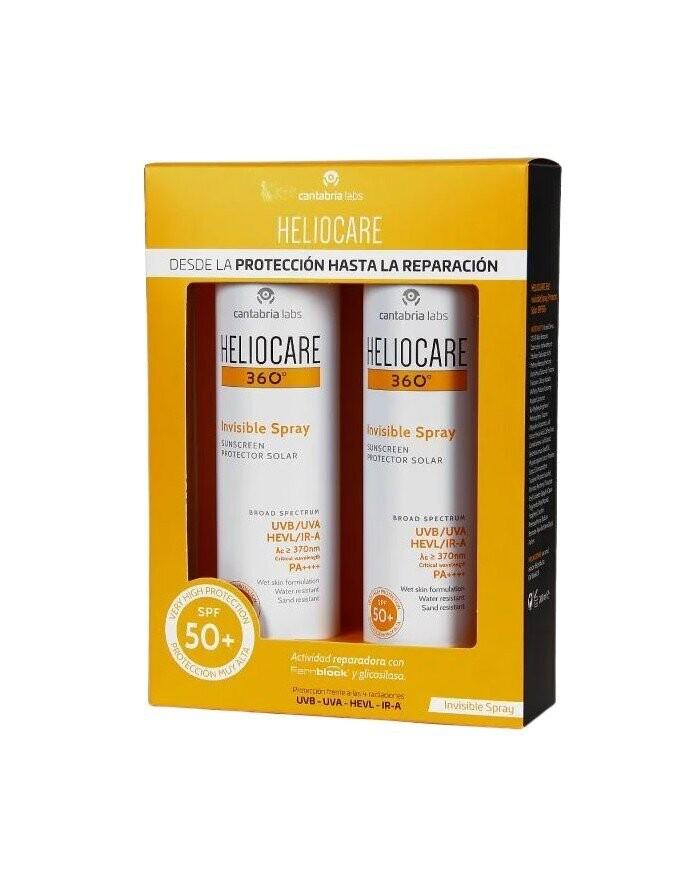 HELIOCARE 360 PACK DUPLO INVISIBLE SPRAY 200ML