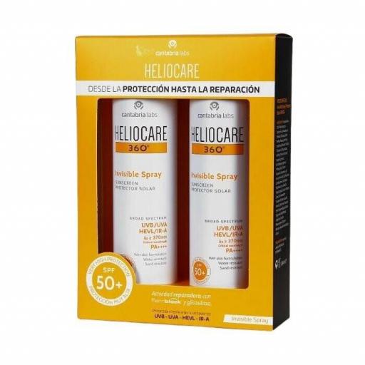 HELIOCARE 360 PACK DUPLO INVISIBLE SPRAY 200ML