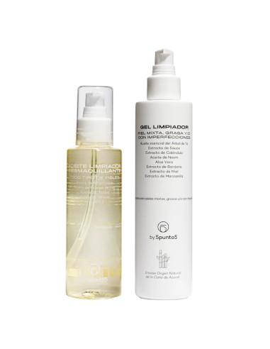 5PUNTO5 PACK DOBLE LIMPIEZA PIELES GRASAS