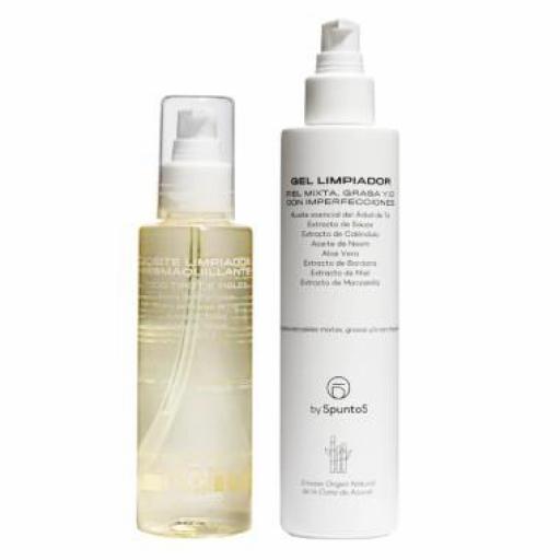 5PUNTO5 PACK DOBLE LIMPIEZA PIELES  GRASAS