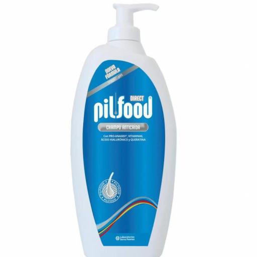 PILFOOD DIRECT ACT CHAMPU 500ML