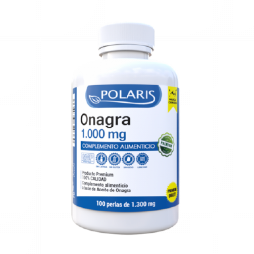 POLARIS ONAGRA 1000MG 100 PERLAS