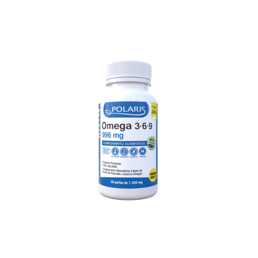 POLARIS OMEGA 3.6.9 1000MG 50 PERLAS