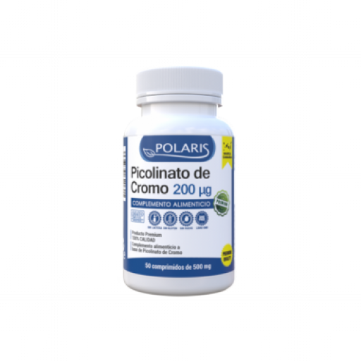 POLARIS PICOLINATO CROMO 200MG 50 COMP