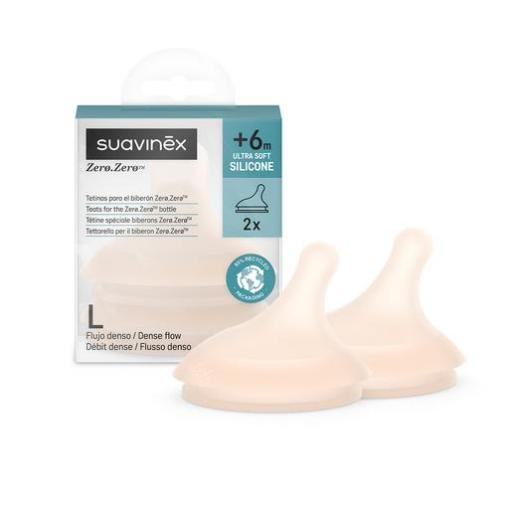 SUAVINEX ZERO ZERO TET ANTICO TALLA L ULTRA SOFT