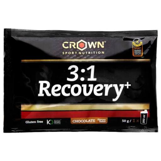 CROWN MONODOSIS RECOVERY 50G SABOR FRUTOS ROJOS [0]