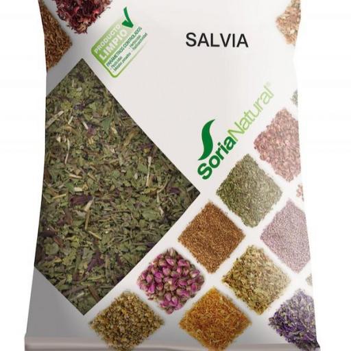 SORIA NATURAL SALVIA PLANTA 