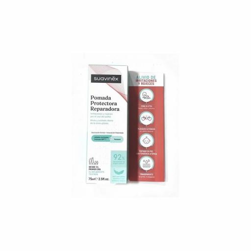 SUAVINEX BABY POMADA PROTECTORA REPARADORA 75ML