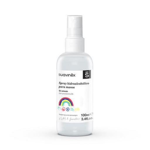 SUAVINEX SPRAY HIGIENIZANTE DE MANOS HIDROALCOHOLI