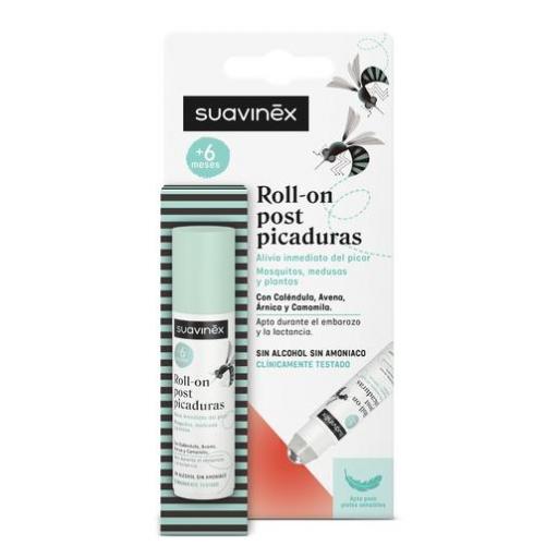 SUAVINEX ROLL ON INSECTOS