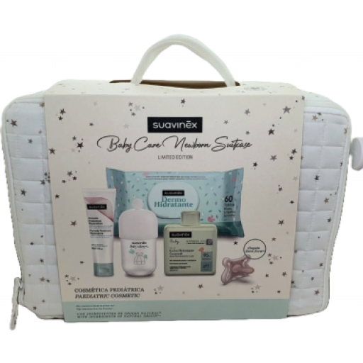 SUAVINEX BABY CARE NEWBORN SUITCASE 25 WHITE