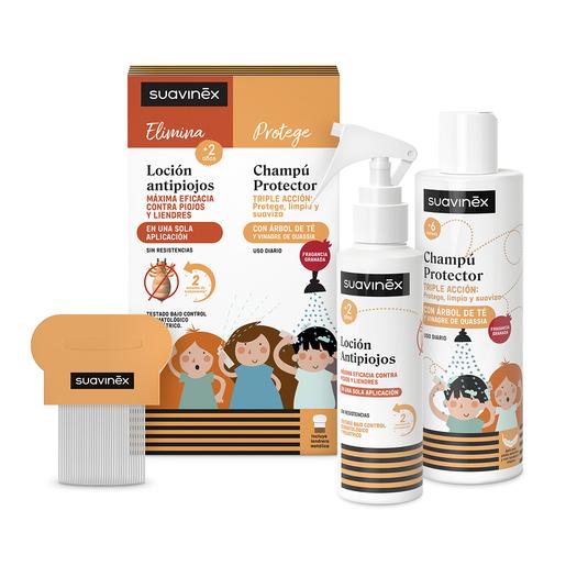 SUAVINEX PIOJO SET LOCION125ML+CHAMPU250ML