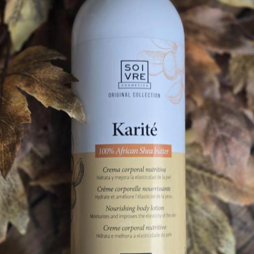 SOIVRE CREMA CORPORL DE KARITE 750ML [0]