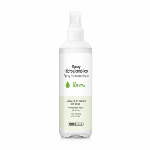 NOSA SPRAY HIDROALCOHOLICO LIMPIADOR