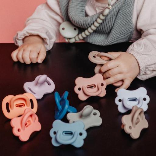 SUAVINEX CHUPA ANATOMICA SILICONA 6-18 MESES