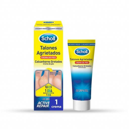 DR. SCHOLL TALONES AGRIETADOS CREMA DE PIES