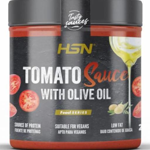 HSN SALSA TOMATE CON ACEITE DE OLIVA VIRGEN EXTRA