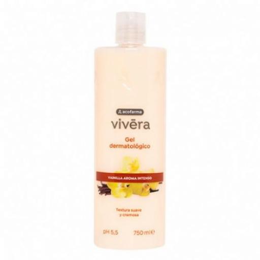 ACOFARMA VIVERA GEL DE DUCHA VAINILLA  750ML [0]