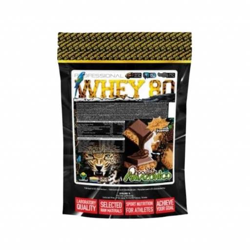WHEY 80 PRO CHOCO AMAZONICO 500G