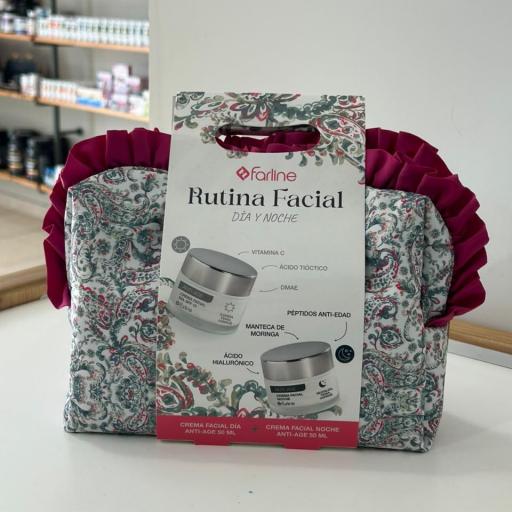 FARLINE NECESER RUTINA FACIAL ANTIEDAD DÍA Y NOCHE [0]
