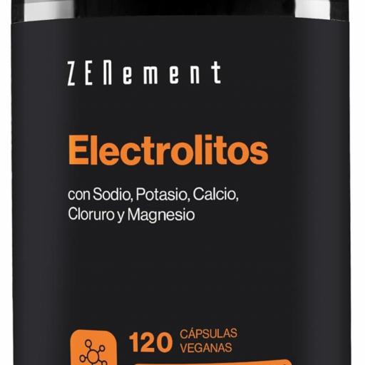 ZENEMENT ELECTROLITOS CON SODIO , POTASIO , CALCIO , MAG. 120CAPS