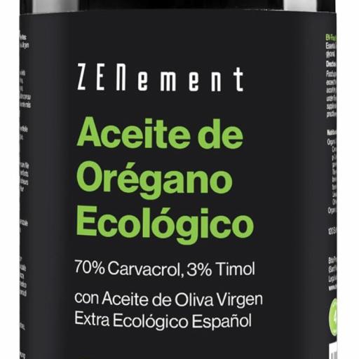 ZENEMENT  ACEITE DE OREGANO 150MG  120 CAPS BLANDA