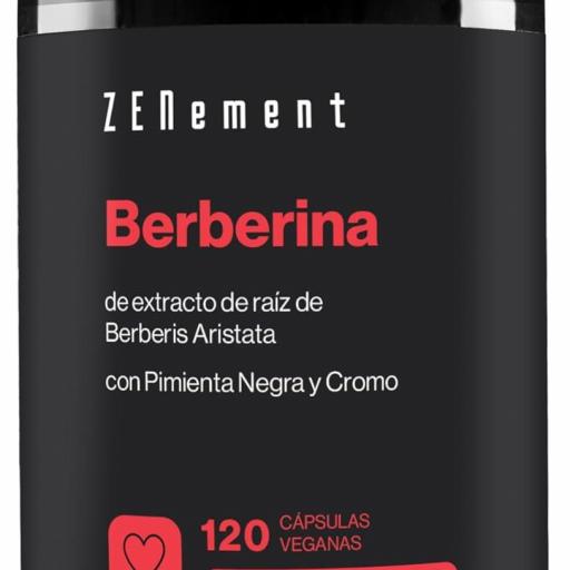 ZENEMENT BERBERINA 120 CAPSULAS