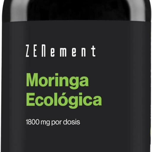 ZENEMENT MORINGA ECOLOGICA 1800MG  260 CAPS