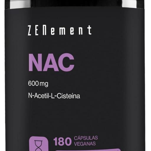 ZENEMENT NAC 600MG 180CAP