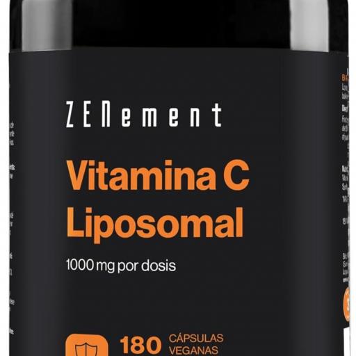 ZENEMENT VITAMINA C LIPOSOMAL  1000MG  180 CAPS