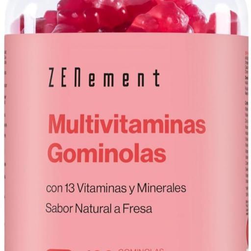 ZENEMENT MULTIVITAMINAS GOMINOLAS  [0]