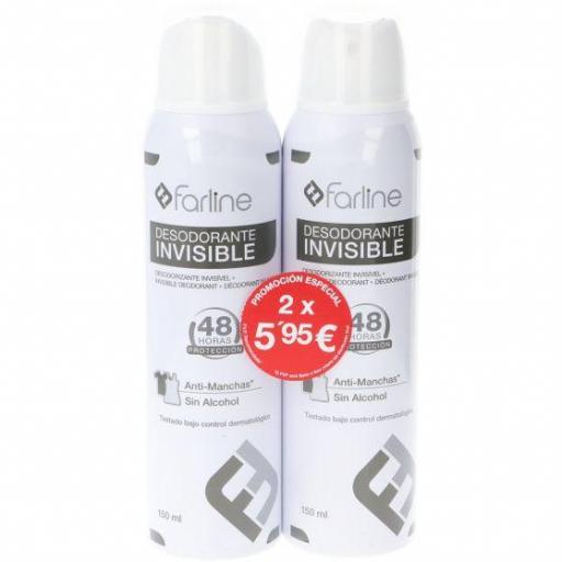 FARLINE DUPLO SPY DESODORANTE INVISIBLE  [0]