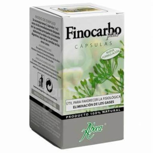 ABOCA FINOCARBO PLUS 500 MG 50 CAPS