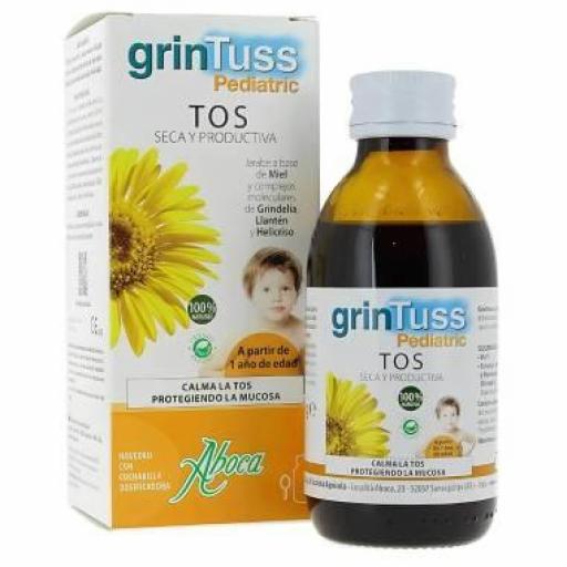 ABOCA GRINTUSS JARABE PEDIATRIC 180 ML