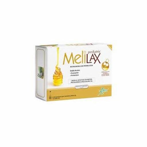 ABOCA MELILAX PEDIATR MICROENE 6 UNID